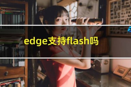 edge支持flash吗