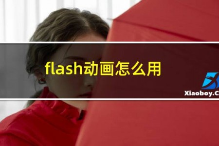 flash动画怎么用