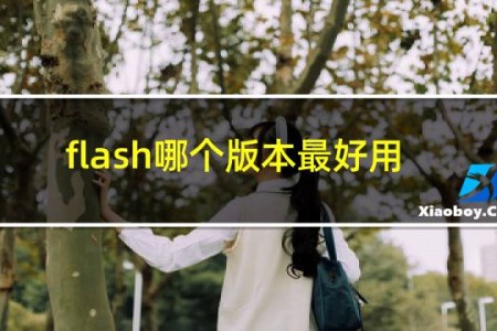 flash哪个版本最好用