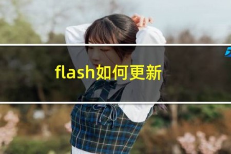 flash如何更新