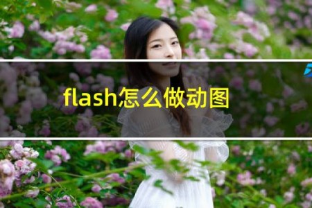flash怎么做动图