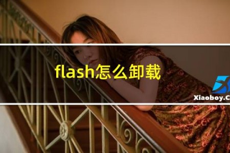 flash怎么卸载