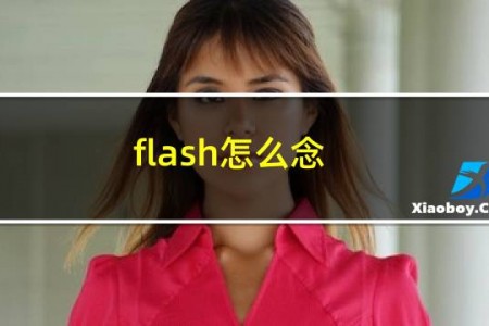 flash怎么念