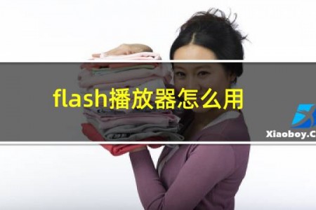 flash播放器怎么用